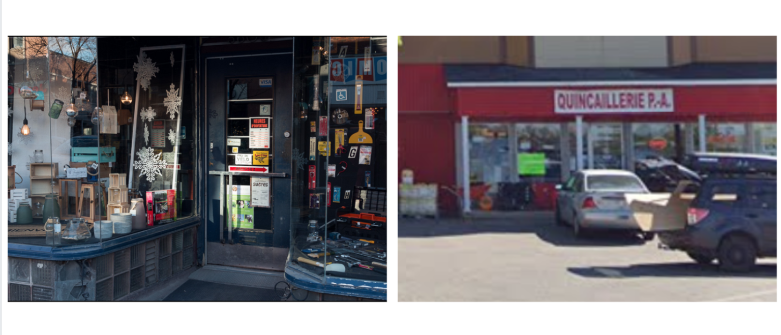 Deux quincailleries centenaires deviennent des BMR Express