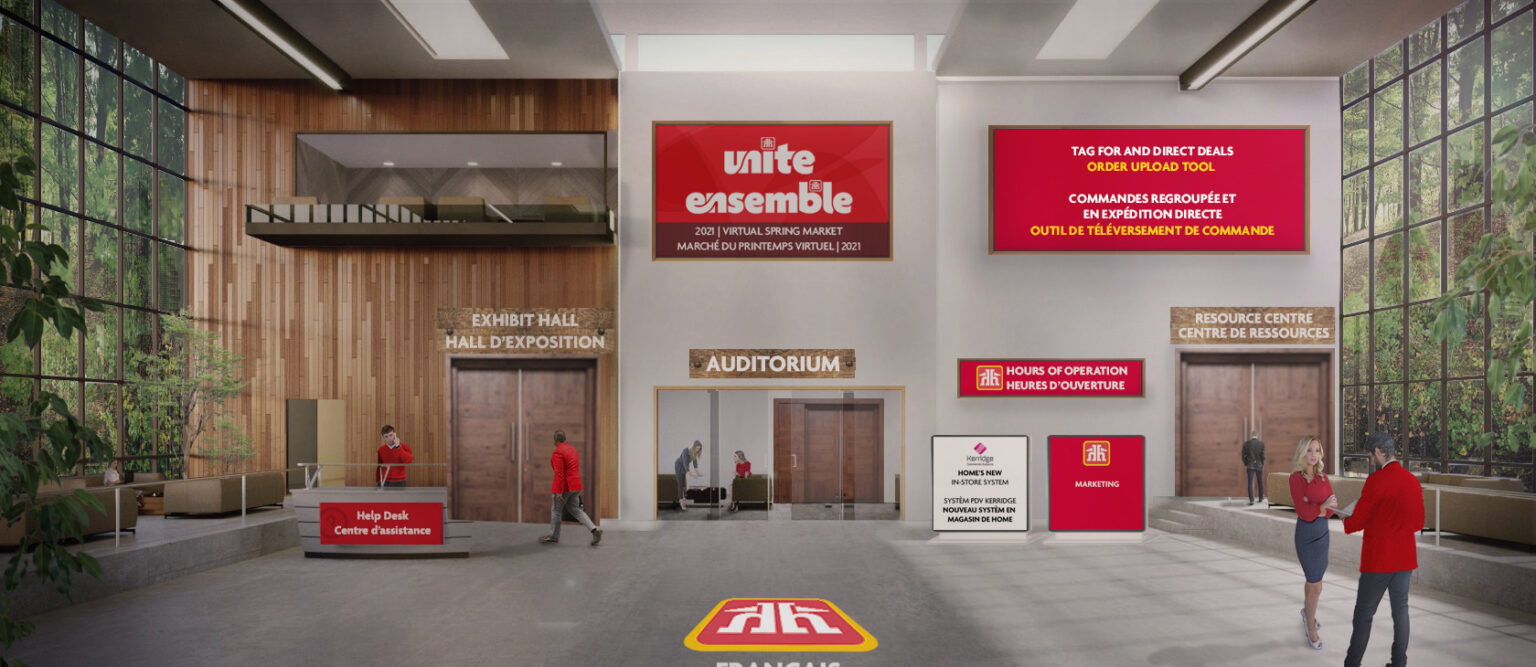 Pour une deuxième année, le Marché du printemps de Home Hardware sur