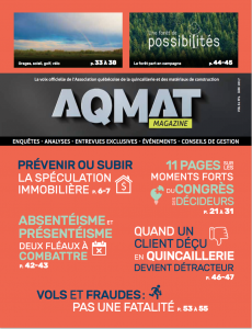 Magazine AQMAT - Juin 2017