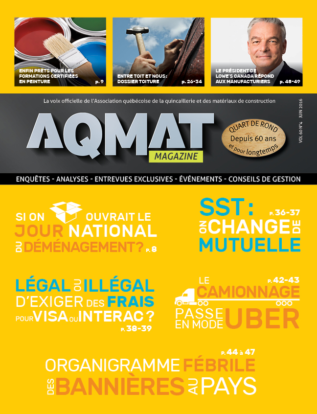 MAGAZINE AQMAT Juin 2016