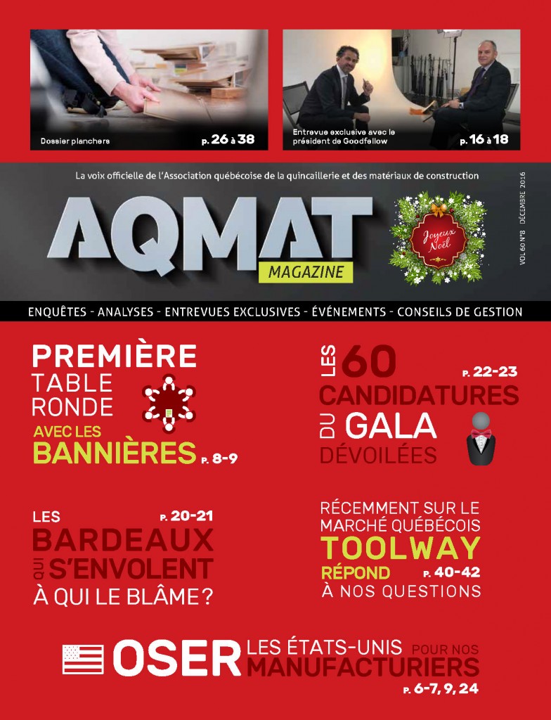 AQMAT Magazine Décembre 2016