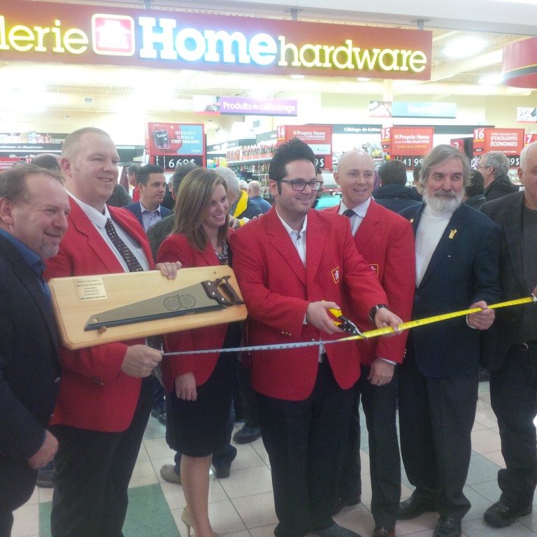 La Quincaillerie Home Hardware d’Aylmer ouvre ses portes Association