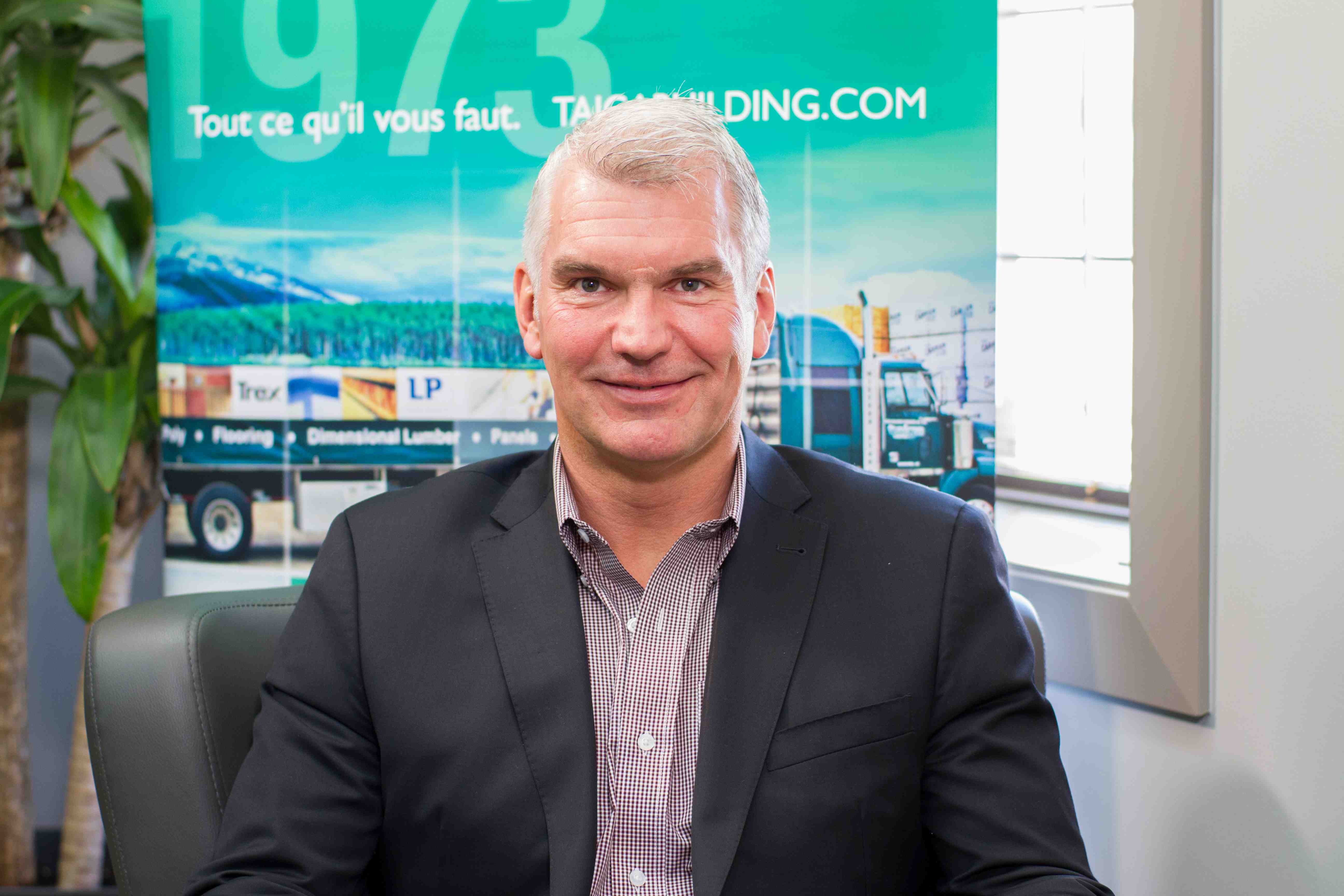 Bruno Jean – Association québecoise de la quincaillerie et des matériaux de construction