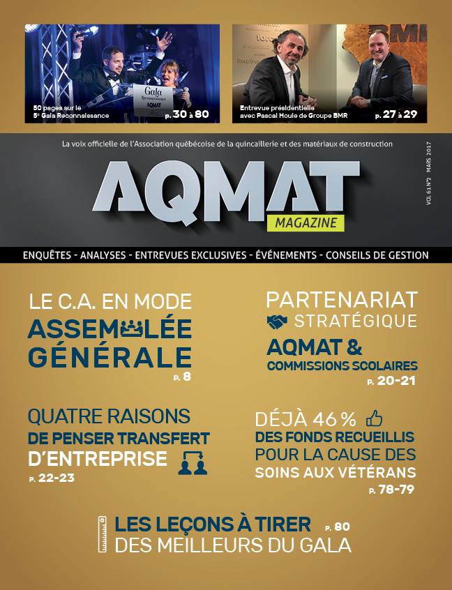 MAGAZINE AQMAT - Mars 2017