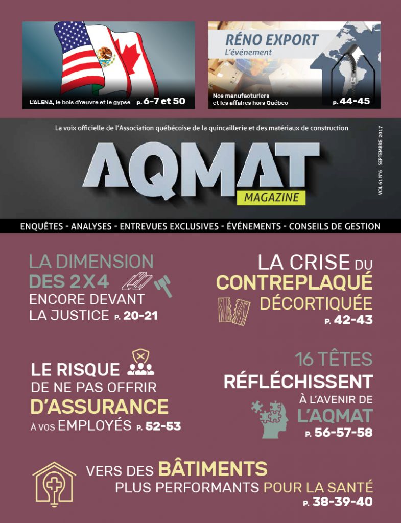 AQMAT Magazine - Septembre 2017
