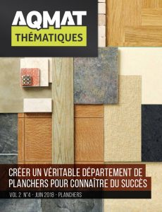 Cahier Thématique AQMAT - Juin 2018