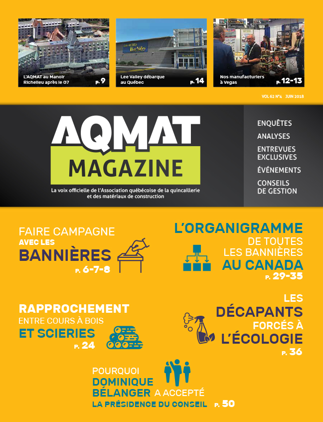 Magazine AQMAT - Juin 2018