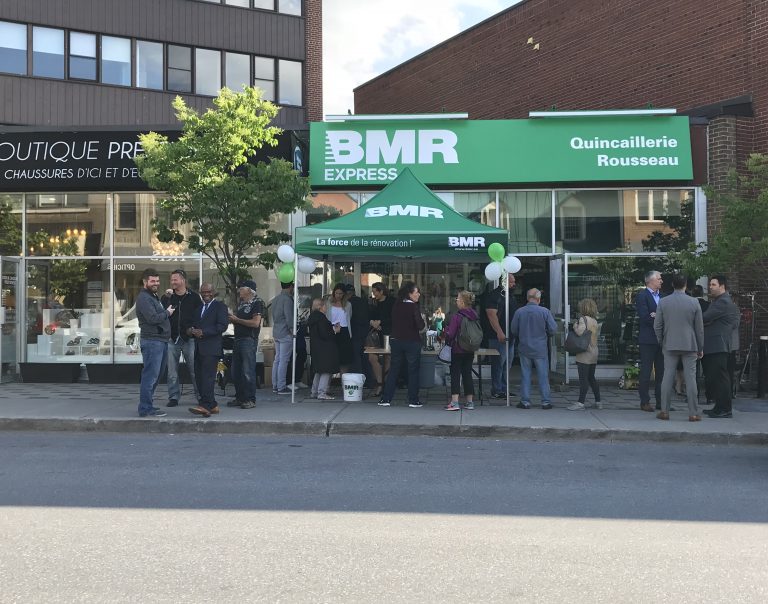 Quincaillerie Rousseau BMR fait la fête à SaintLambert Association