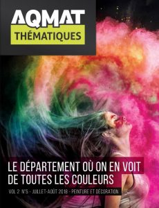 Cahier thématique - Juillet-août 2018