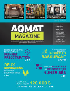 AQMAT Magazine Avril-mai 2019