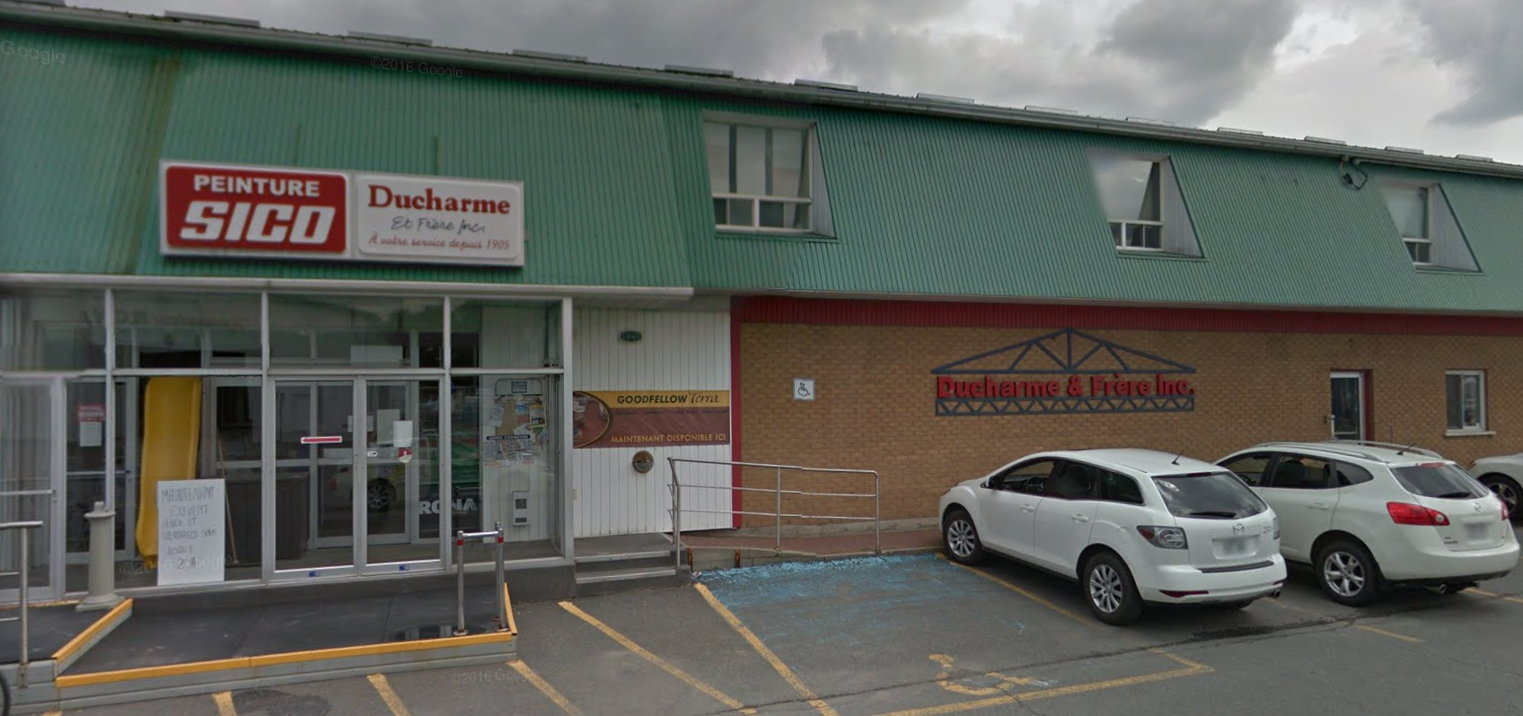 Les deux quincailleries RONA Ducharme et Frère maintenant dans la