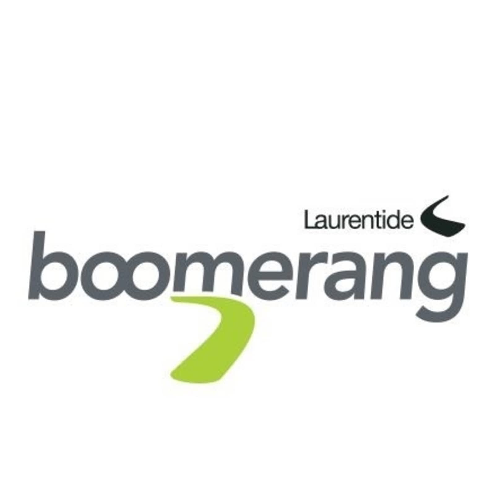 Logo Laurentide Boomerang