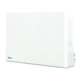 Convecteur mural blanc avec ou sans thermostat