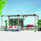 Système de pergola simplifié