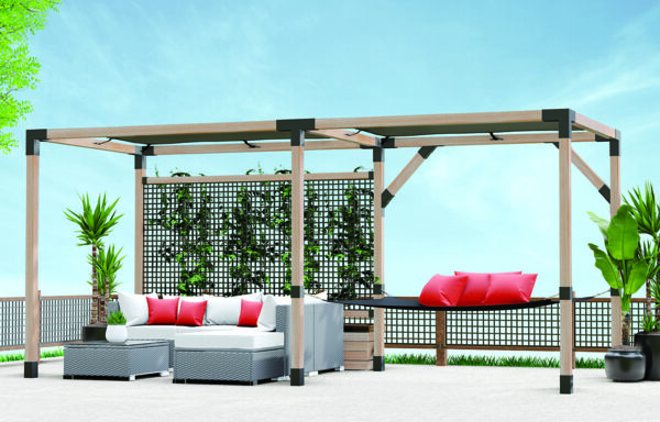 Système de pergola simplifié