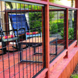 Système de panneaux de clôture polyvalent et raffiné
