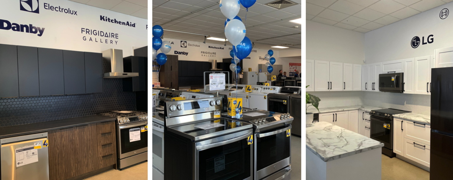 Un premier RONA avec électroménagers ouvre ses portes à RivièreRouge