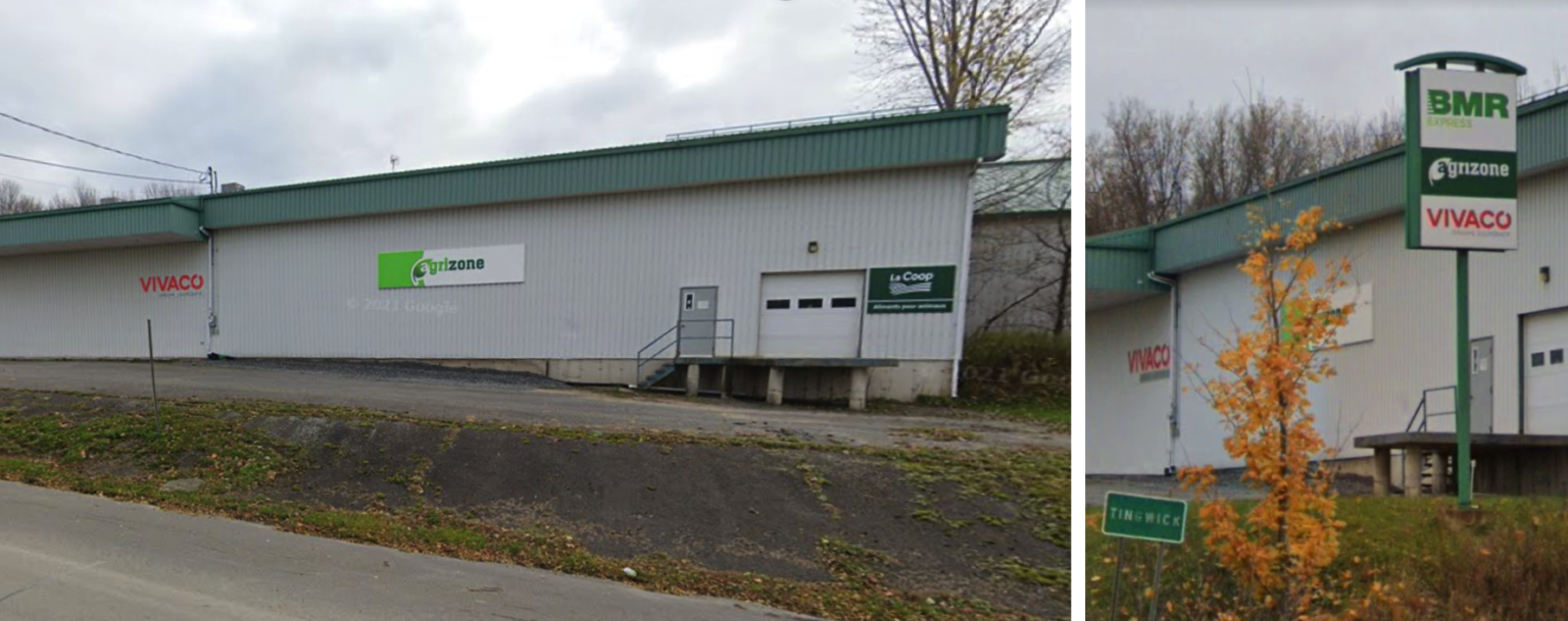 Le BMR ferme à Tingwick Association québecoise de la quincaillerie et