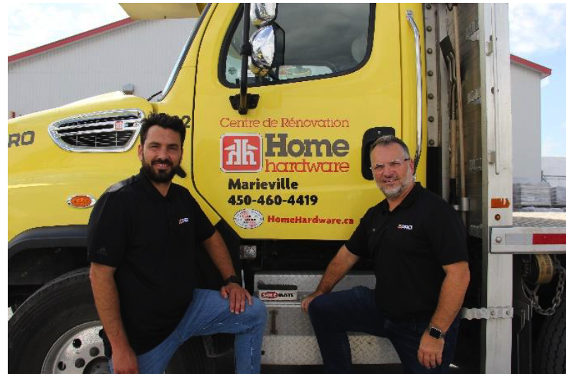 La Quincaillerie Jean Denis de SaintRaymonddePortneuf nommée Home